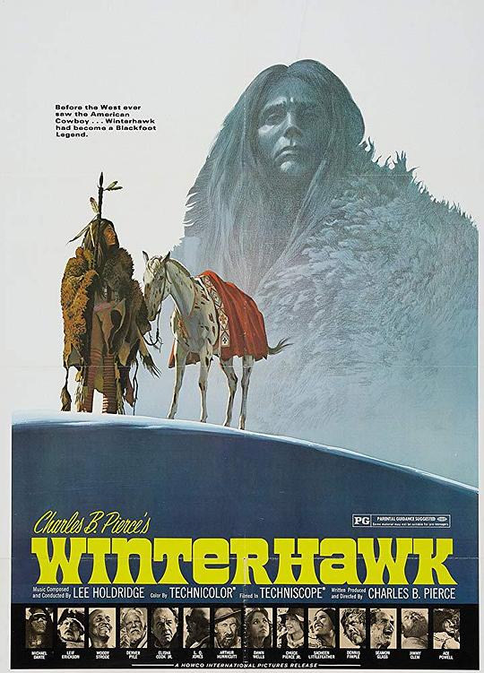 冬天的鹰 Winterhawk (1975)