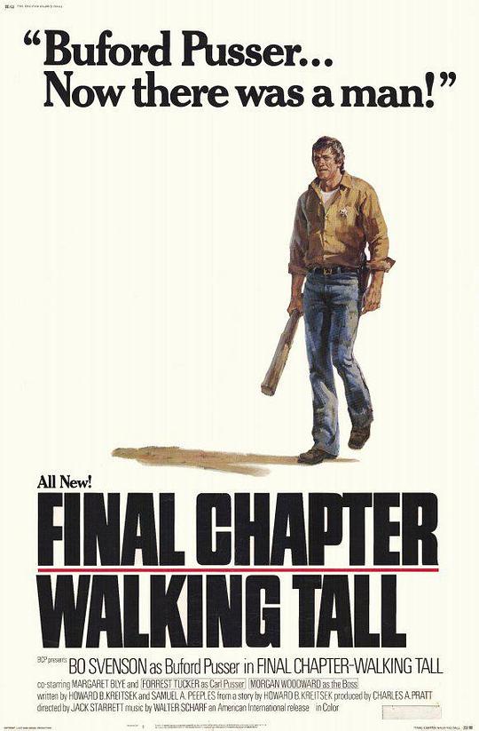 势不两立3 Final Chapter: Walking Tall (1977)