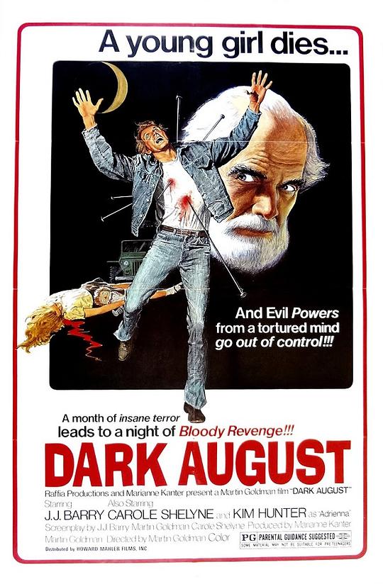 黑暗的八月 Dark August (1976)