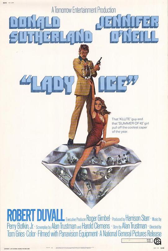 神探艳女 Lady Ice (1973)