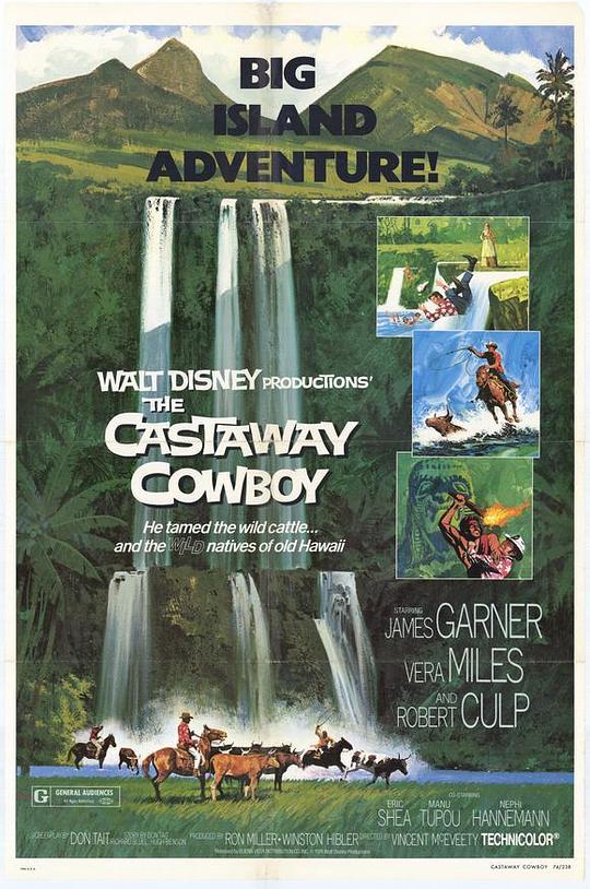 落魄牛仔 The Castaway Cowboy (1974)