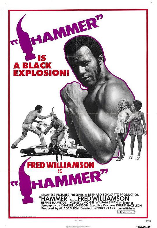 黑锤拳手 Hammer (1972)