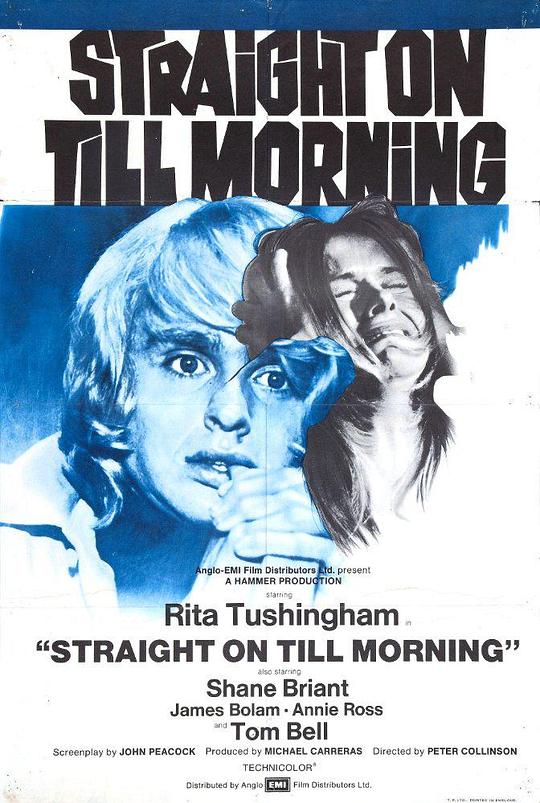 直到黎明 Straight on Till Morning (1972)