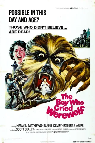 狼人行凶 The Boy Who Cried Werewolf (1973)