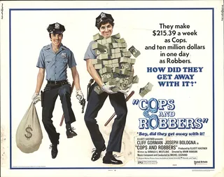 警察与小偷 Cops and Robbers (1973)