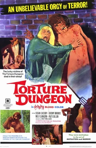 酷刑的地牢 Torture Dungeon (1970)