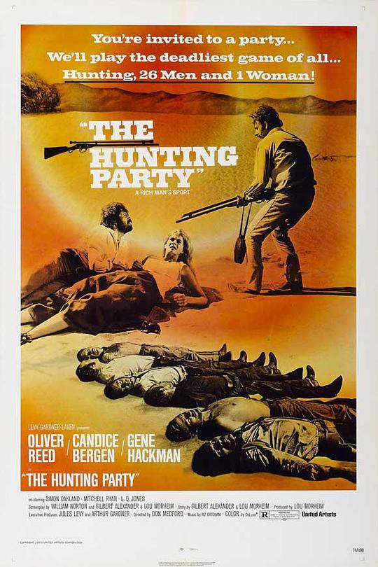 赶尽杀绝 The Hunting Party (1971)