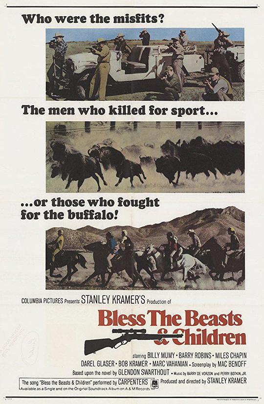 祈祷的时刻 Bless the Beasts  and Children (1971)