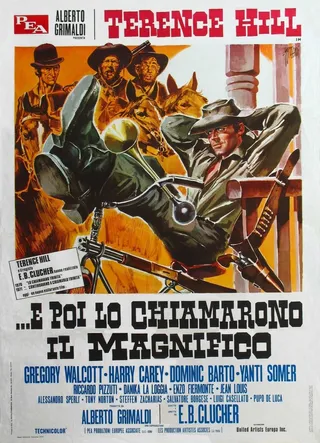 老虎行大运 E poi lo chiamarono il magnifico (1972)