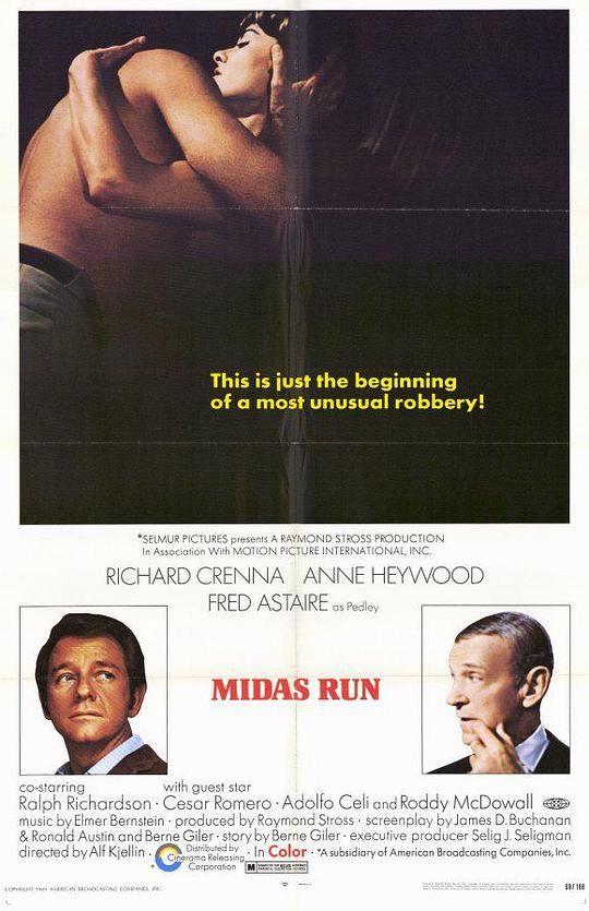 千方百计 Midas Run (1969)