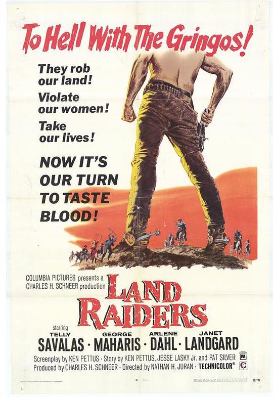 旷野恶徒 Land Raiders (1969)