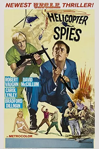 百胜双雄 The Helicopter Spies (1968)