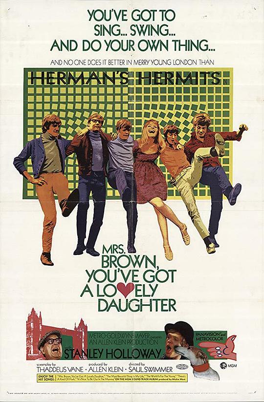 Mrs. Brown, You've Got a Lovely Daughter  (1968)