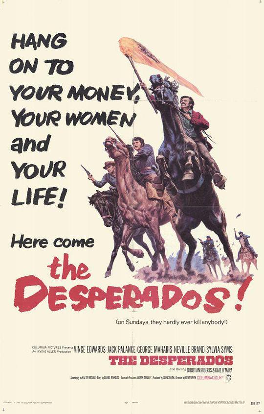 地狱煞星 The Desperados (1969)