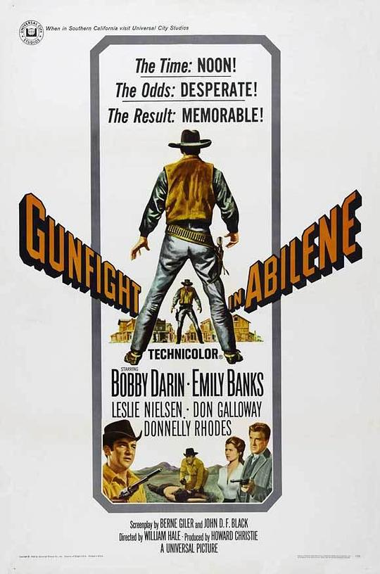 黎明决斗 Gunfight in Abilene (1967)