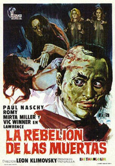 僵尸复仇 La Rebelion de Las Muertas (1973)