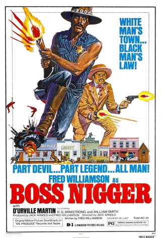 黑霸王 Boss Nigger (1975)