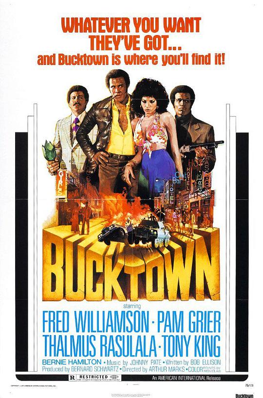 巴克镇 Bucktown (1975)