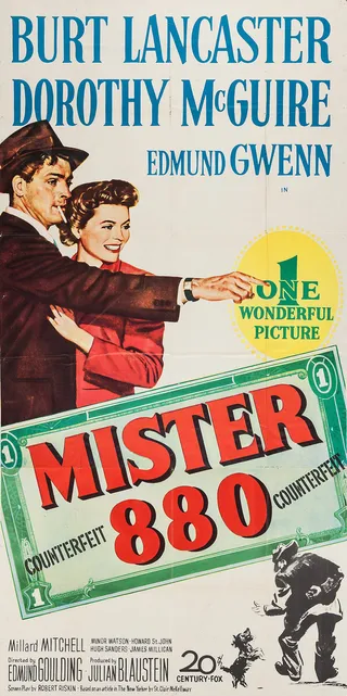 八百八十号 Mister 880 (1950)