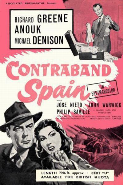 西班牙禁运品 Contraband Spain (1955)