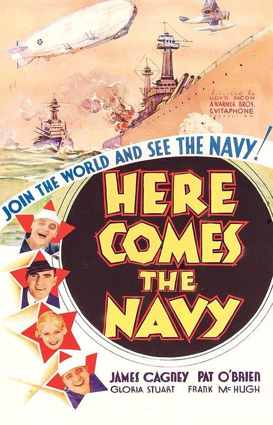 海军来了 Here Comes the Navy (1934)