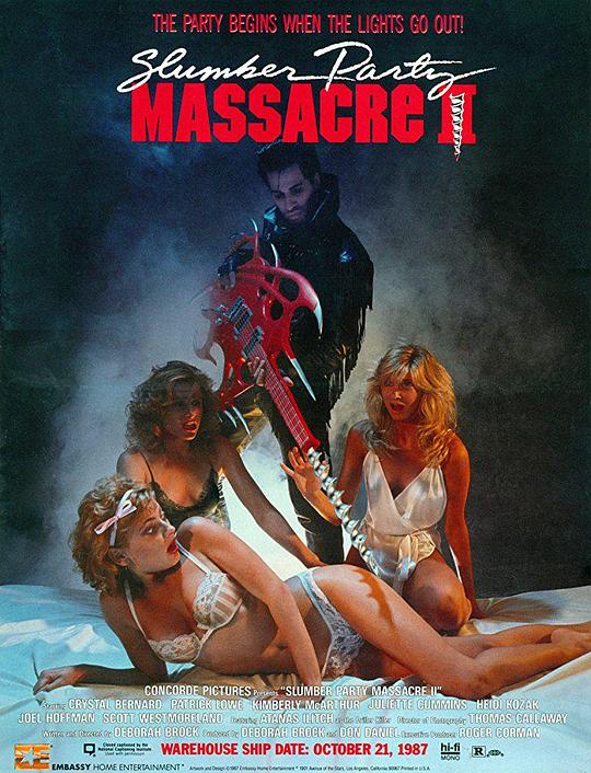 睡衣晚会大屠杀2 Slumber Party Massacre II (1987)