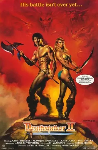 圣剑屠魔2 Deathstalker II (1987)