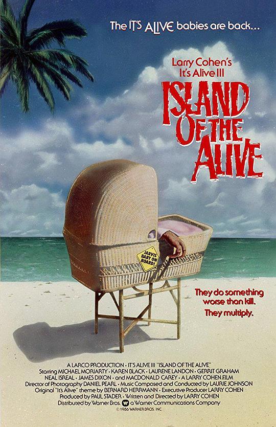 它是活尸3：活尸岛 It's Alive III: Island of the Alive (1987)