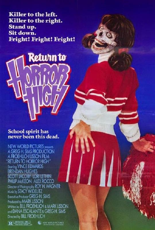 重返恐怖高校 Return to Horror High (1987)