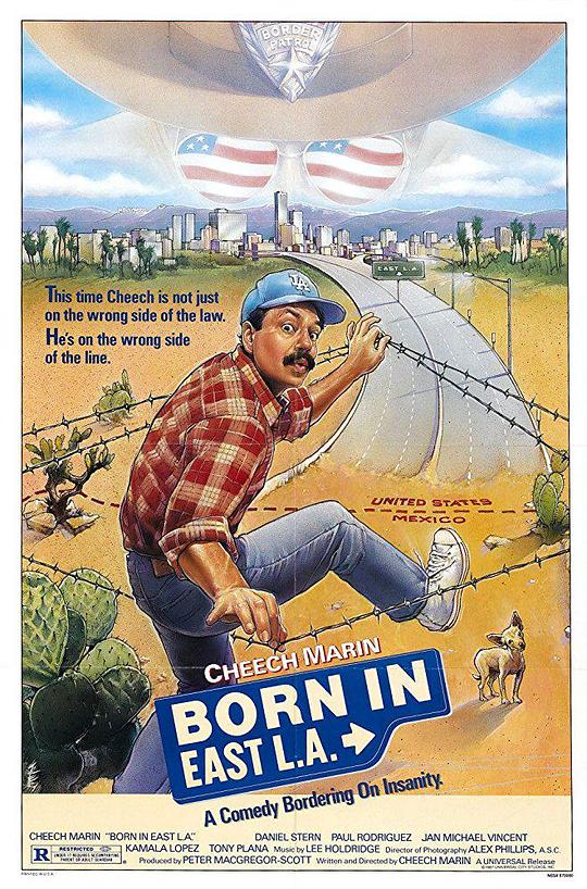 生于东洛杉矶 Born in East L.A. (1987)