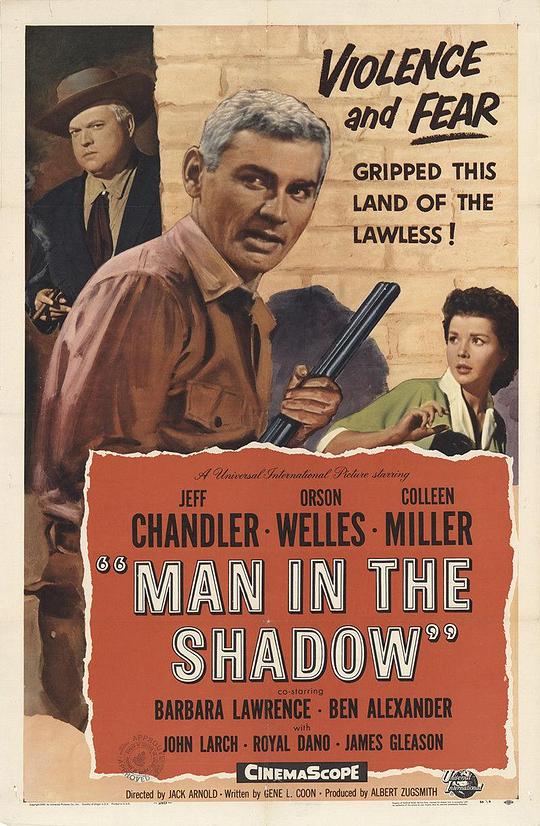 义警歼霸记 Man in the Shadow (1957)
