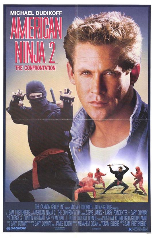 美国忍者2：战斗人 American Ninja 2: The Confrontation (1987)