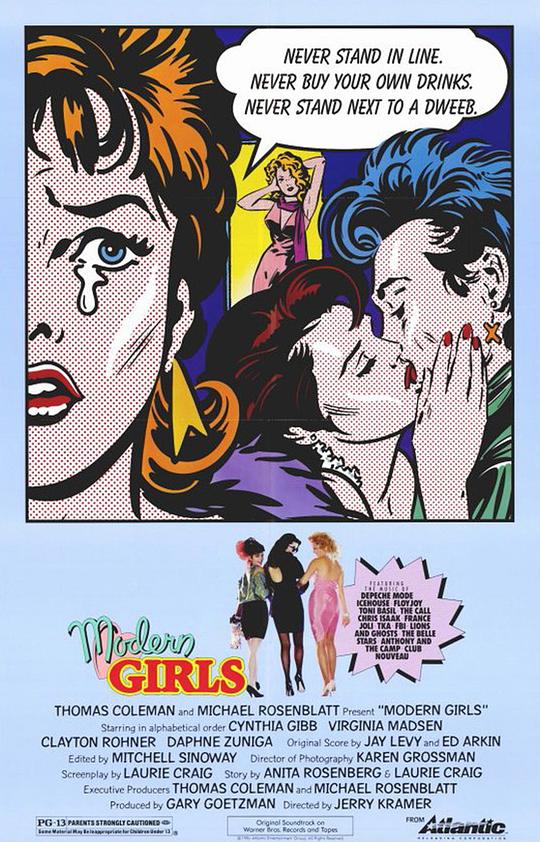 摩登女郎 Modern Girls (1986)