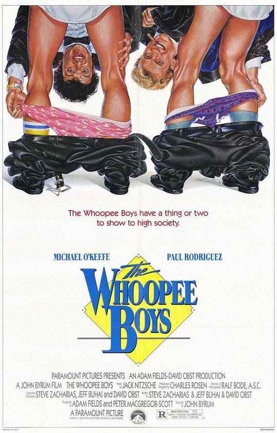 小子闹翻天 The Whoopee Boys (1986)