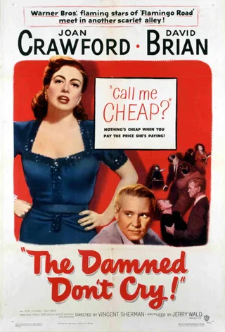 虎穴幽兰 The Damned Don't Cry (1950)