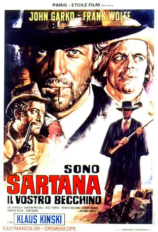 鬼侠神枪 Sono Sartana, il vostro becchino (1969)