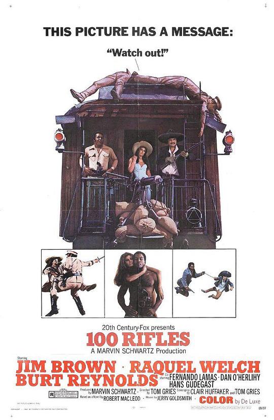 百支快枪 100 Rifles (1969)