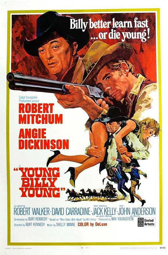 双枪侠 Young Billy Young (1969)