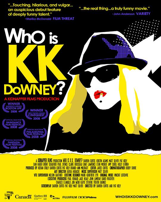 Who Is KK Downey?  (2008)