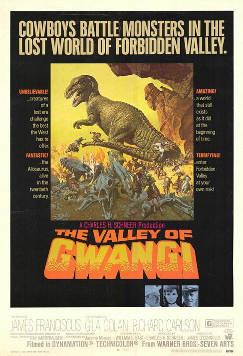 恐龙谷 The Valley of Gwangi (1969)