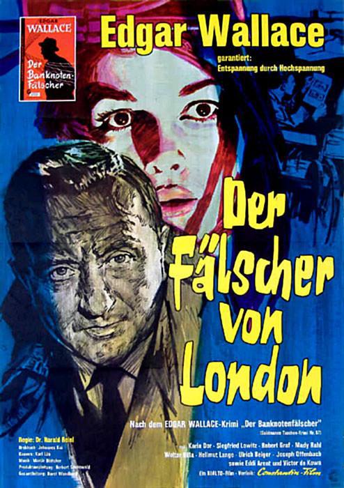 伦敦伪造者 Der Fälscher von London (1961)