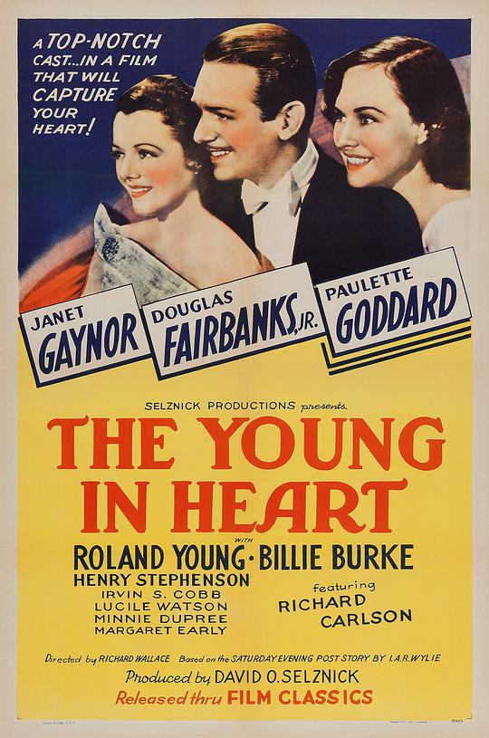 年轻的心 The Young in Heart (1938)