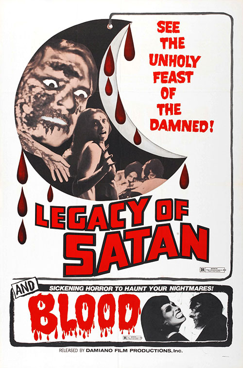 撒旦的遗产 Legacy of Satan (1974)