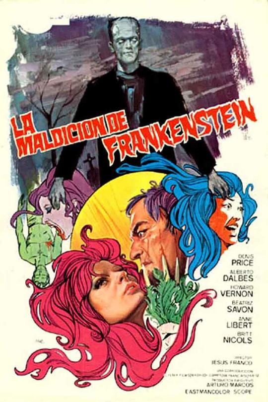 弗兰肯斯坦的诅咒 La maldición de Frankenstein (1973)