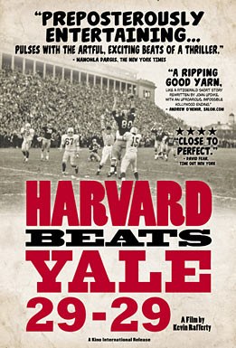 哈佛比耶鲁：29-29 Harvard Beats Yale 29-29 (2008)