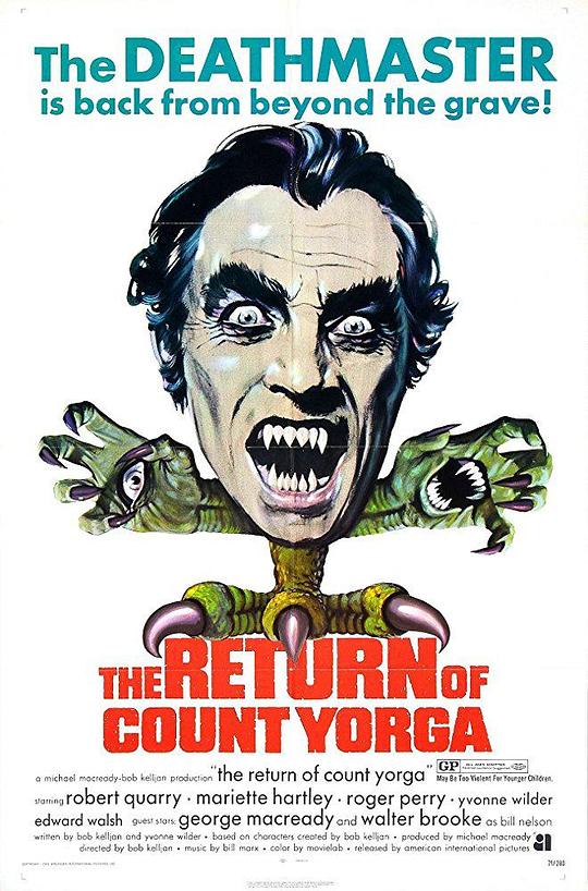 约尔加伯爵归来 The Return of Count Yorga (1971)