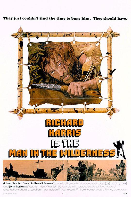 人在荒野 Man in the Wilderness (1971)