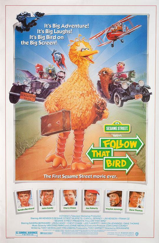 芝麻街：小鸡带路 Sesame Street Presents: Follow that Bird (1985)