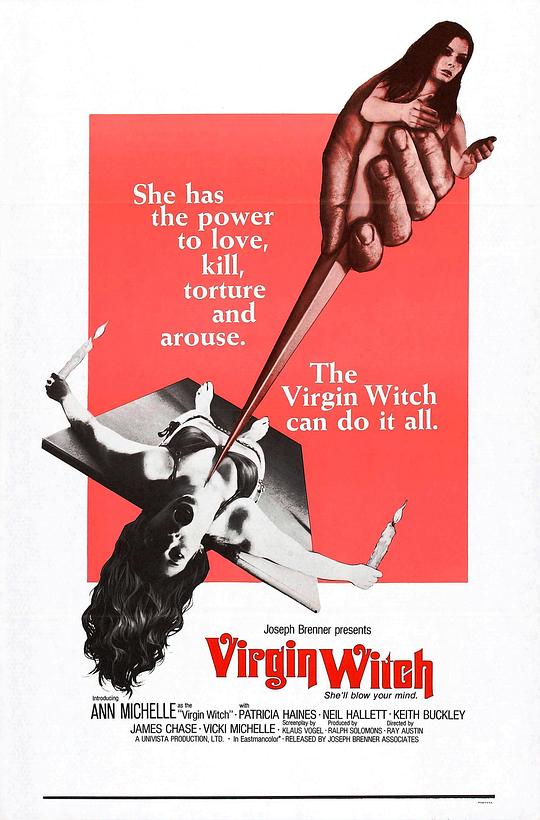 处女巫 Virgin Witch (1972)