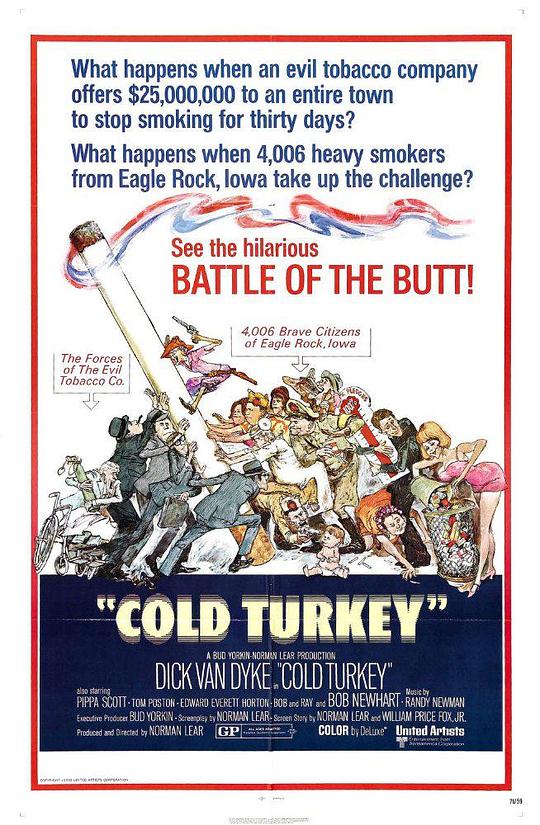 戒烟奇谈 Cold Turkey (1971)